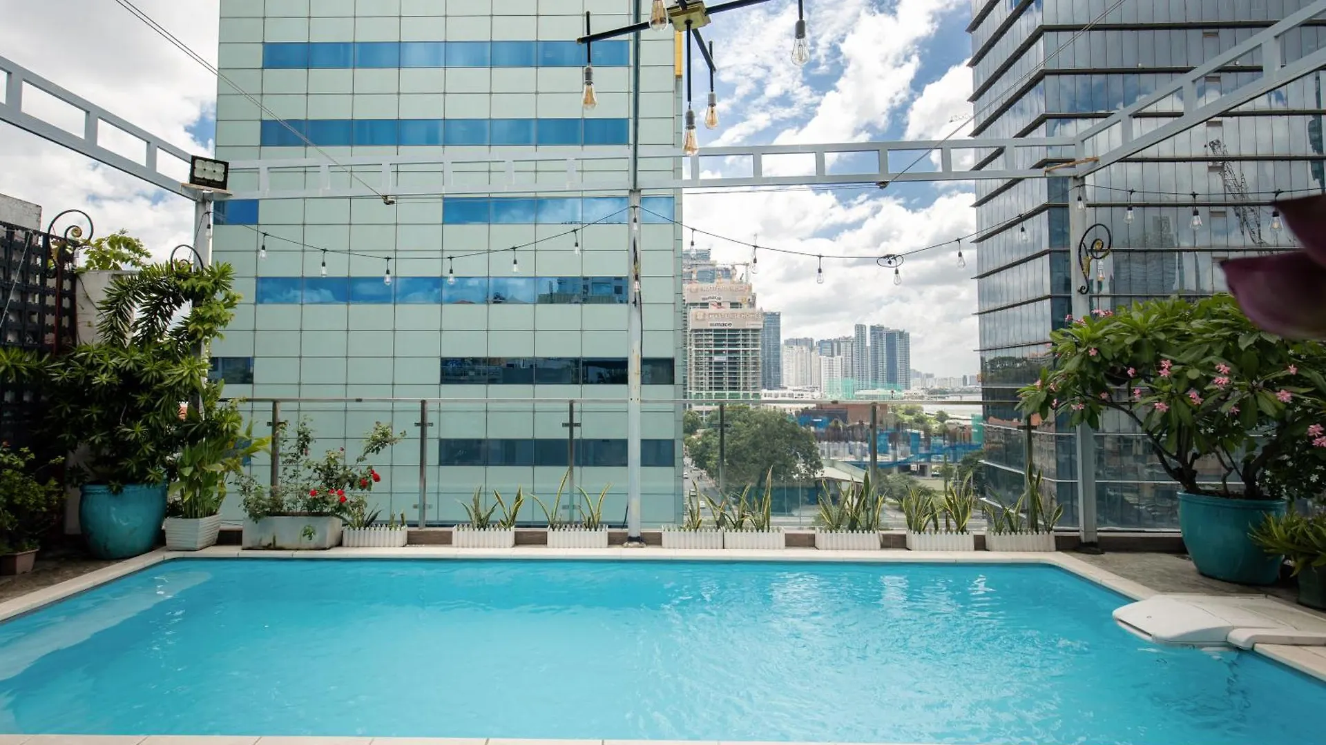 Nicecy Suite Hotel & Spa Hô Chi Minh-Ville