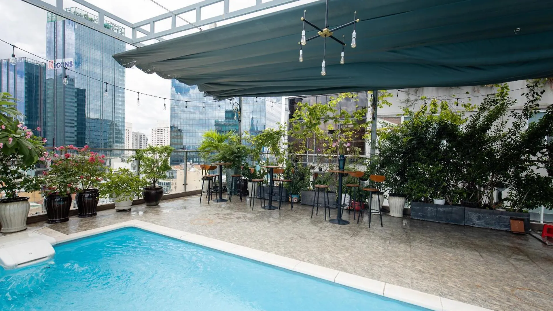 Nicecy Suite Hotel & Spa Hô Chi Minh-Ville 4*,