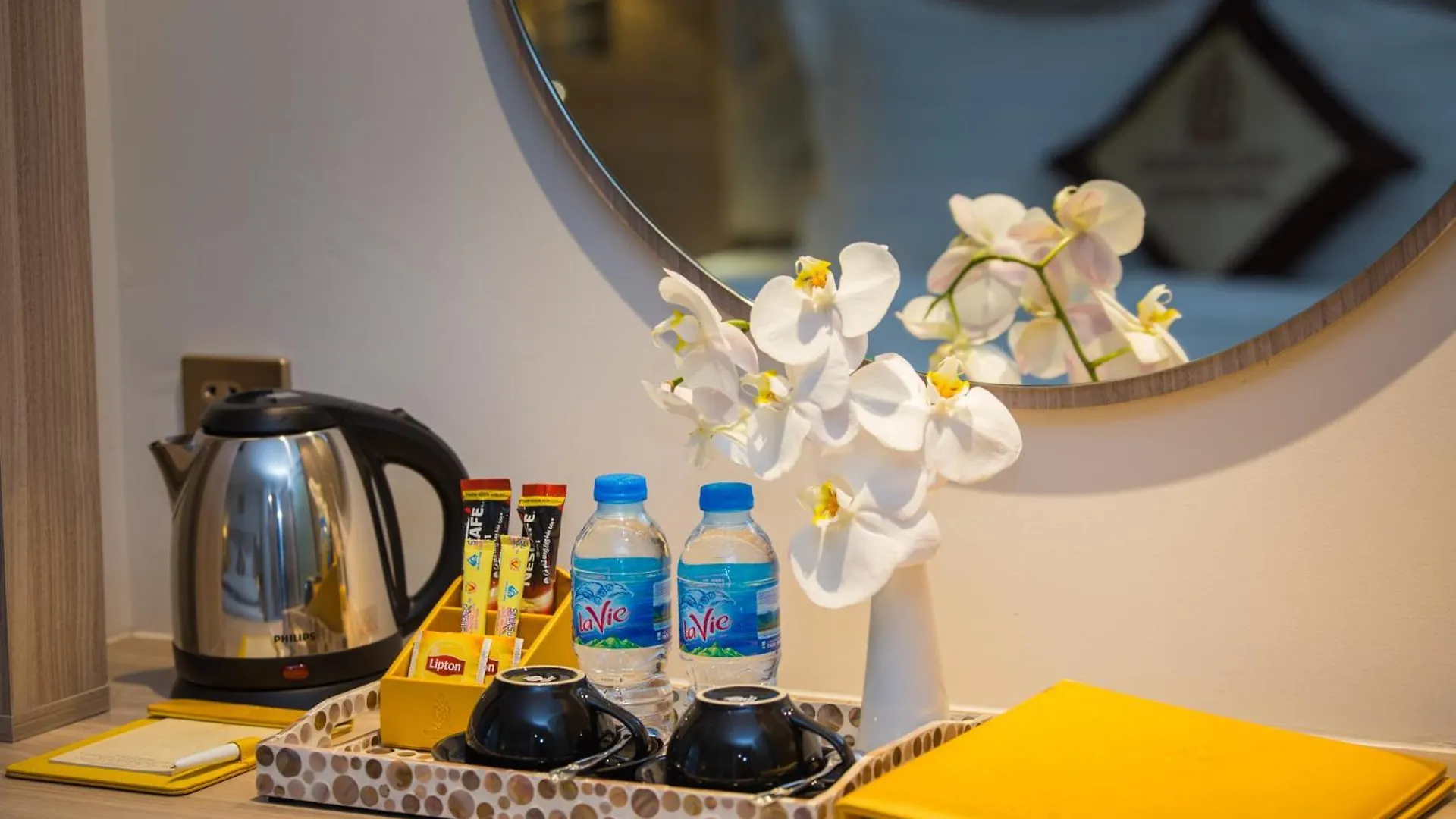 Nicecy Suite Hotel & Spa Hô Chi Minh-Ville 4*,  Vietnam