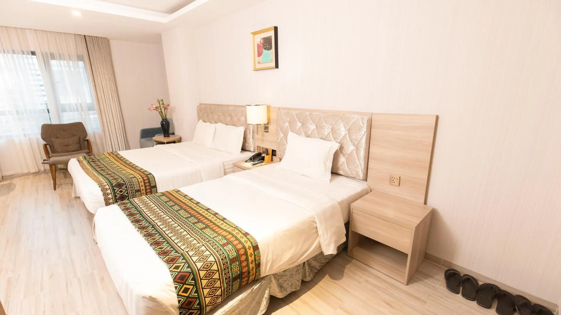 Nicecy Suite Hotel & Spa Hô Chi Minh-Ville