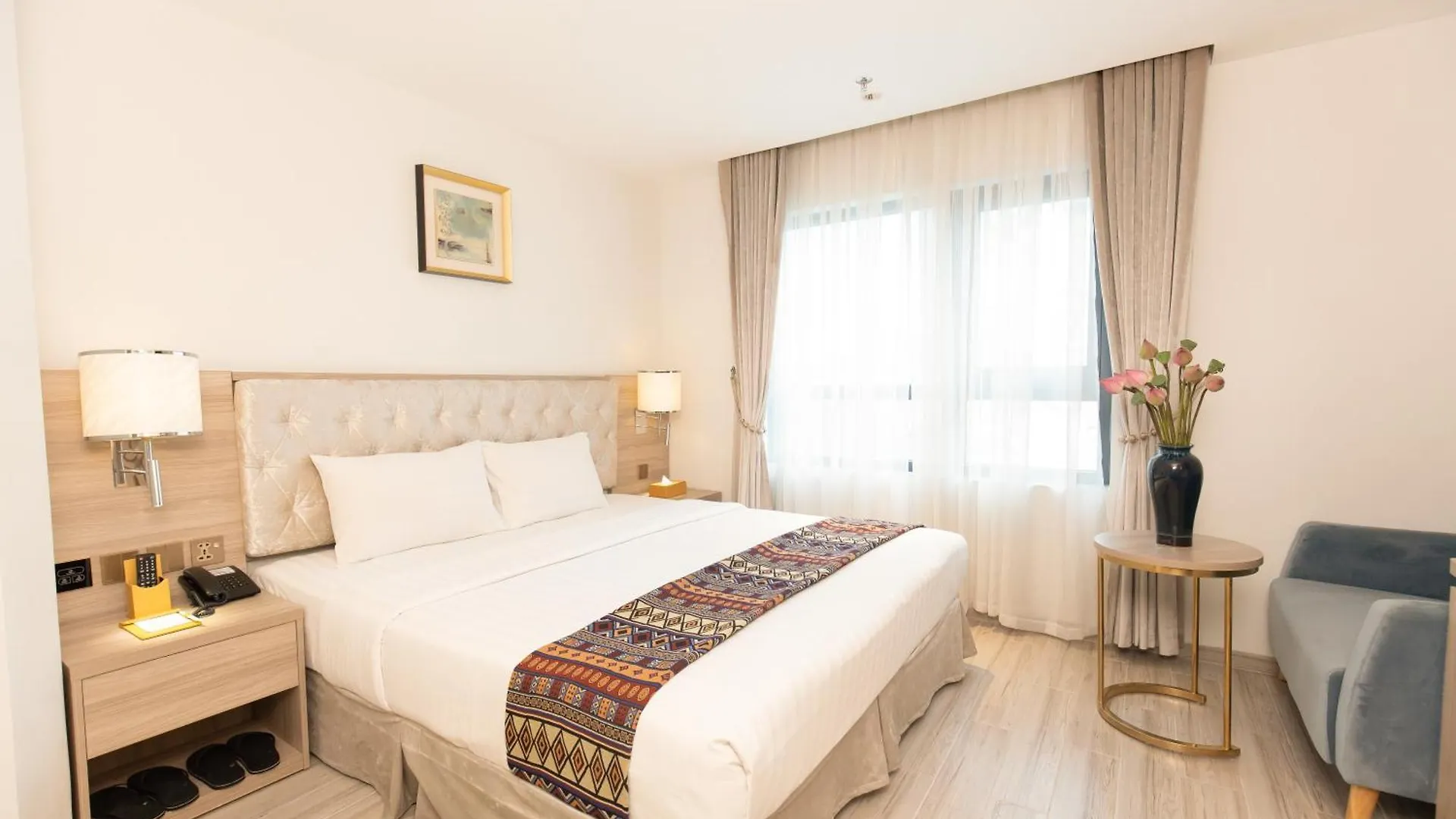 Nicecy Suite Hotel & Spa Hô Chi Minh-Ville