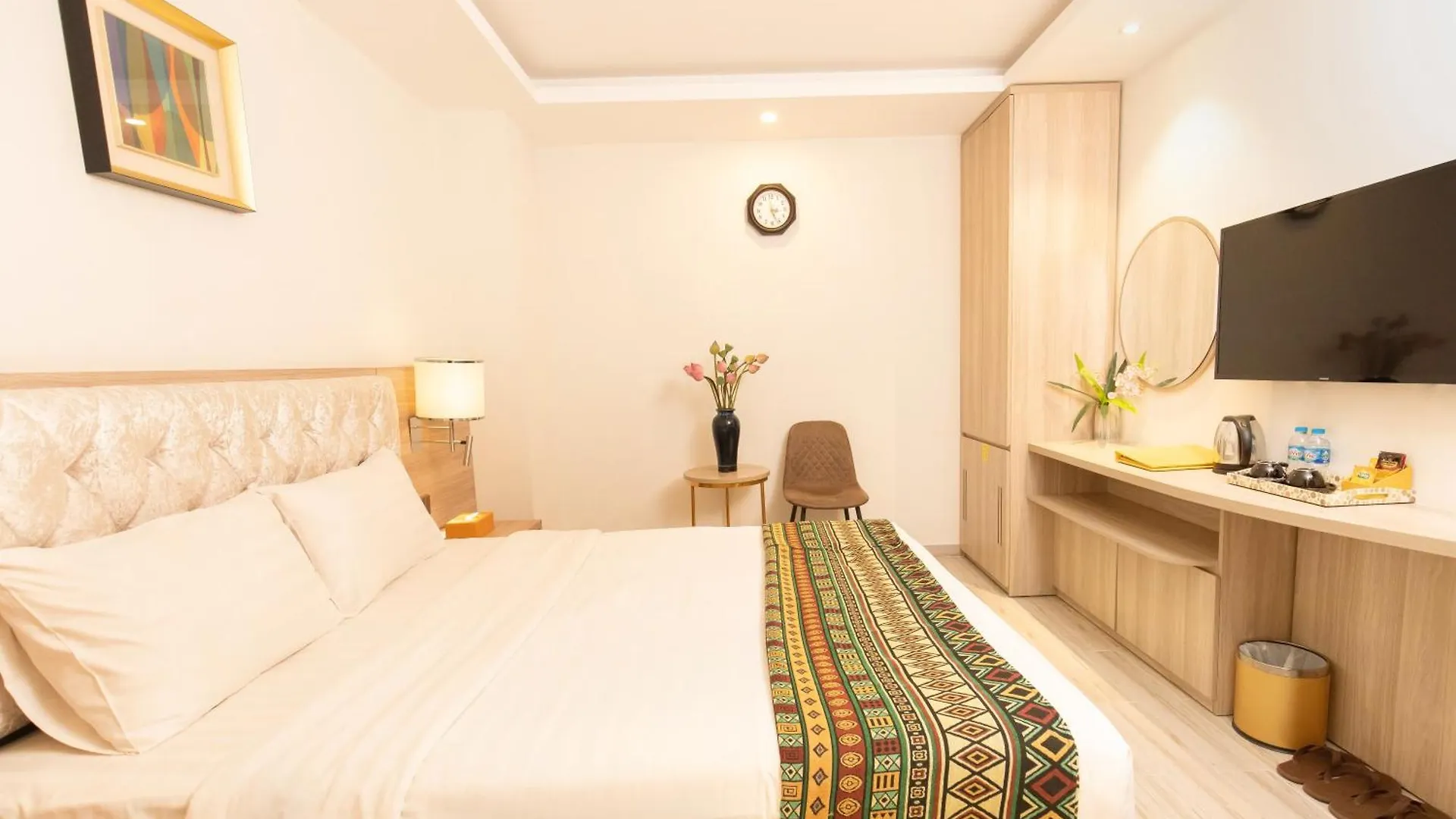 Nicecy Suite Hotel & Spa Hô Chi Minh-Ville
